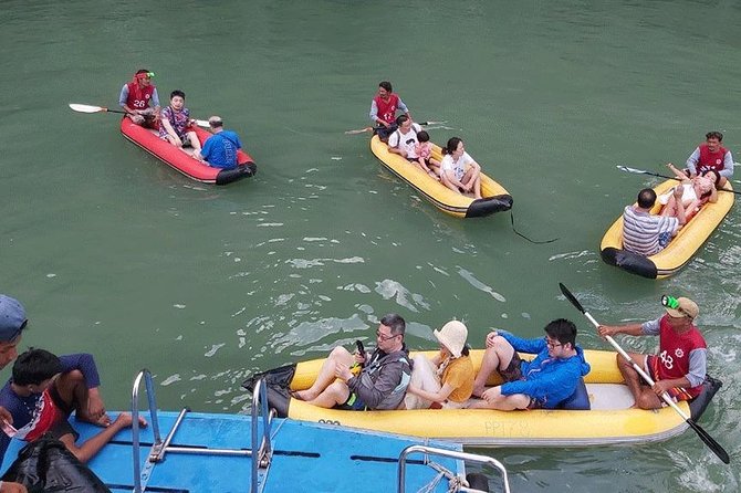 James Bond Island, Panak & Hong Island Trip + 1 Canoeing By Big Boat From Phuket - Swimming and relaxing time—your chance to slow down