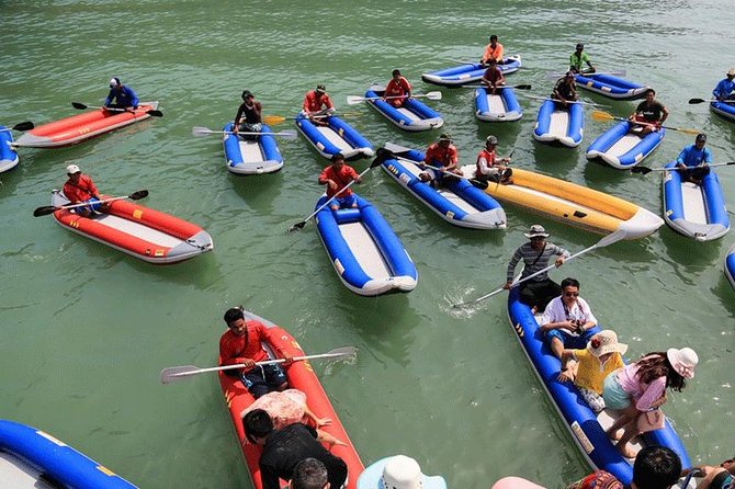 James Bond Island, Panak & Hong Island Trip + 1 Canoeing By Big Boat From Phuket - Panak Island canoeing: calm water, close-to-the-rock exploration