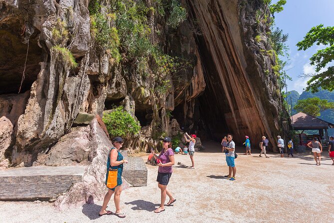James Bond Island & Phang Nga Bay Sea Canoeing Day Tour By Big Boat From Phuket - Swim time at Ko Na Khae, plus the Ko Khao Phing Kan stroll