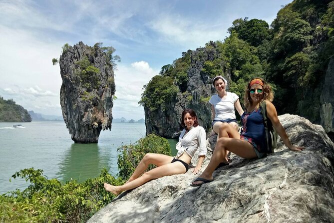 James Bond Island & Phang Nga Bay Sea Canoeing Day Tour By Big Boat From Phuket - Lunch onboard: the buffet that keeps your energy steady