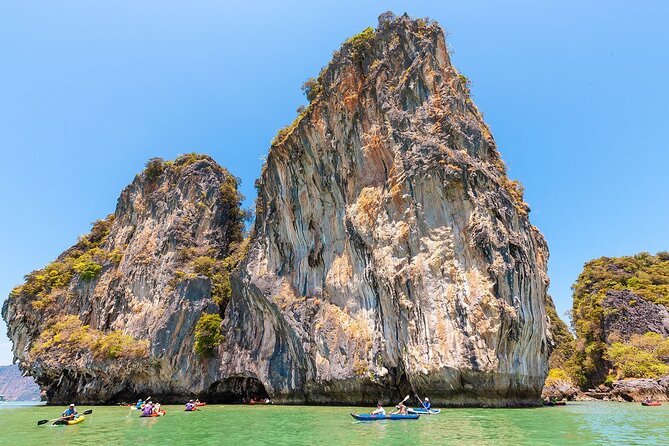 James Bond Island & Phang Nga Bay Sea Canoeing Day Tour By Big Boat From Phuket - Guide style and on-water safety that actually matters