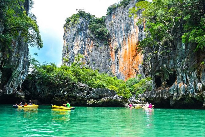 James Bond Island & Phang Nga Bay with Canoeing By Big Boat From Phuket - Price and logistics: what $87.22 really means