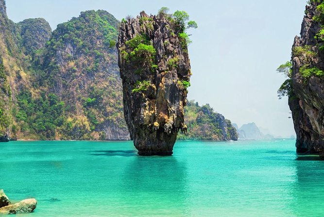 James Bond Island & Phang Nga Bay with Canoeing By Big Boat From Phuket - James Bond Island (Ko Khao Phing Kan): the walk that people remember