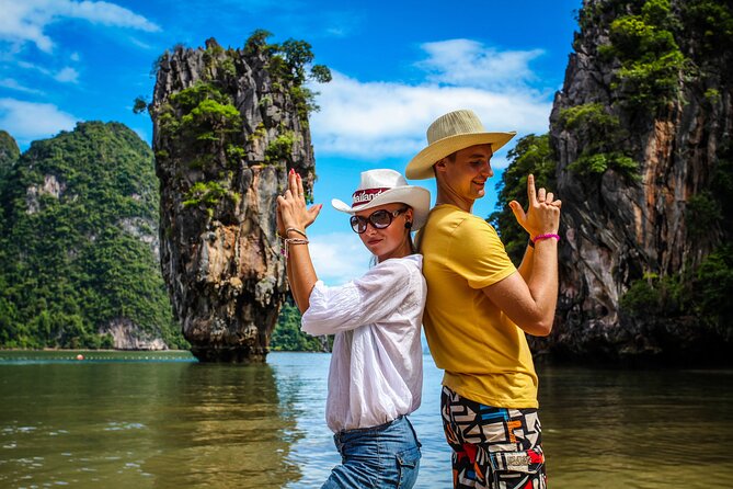 James Bond Island & PhangNga Bay Explorer Tour with Canoe & Lunch - Koh Panak Cave and the Ice Cream Cave: the cave canoe moment