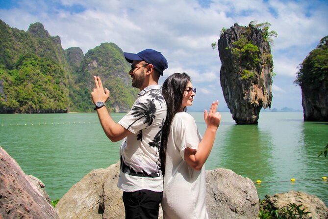 James Bond Island & PhangNga Bay Explorer Tour with Canoe & Lunch - James Bond Island: the classic filming island, plus the reality of a photo stop