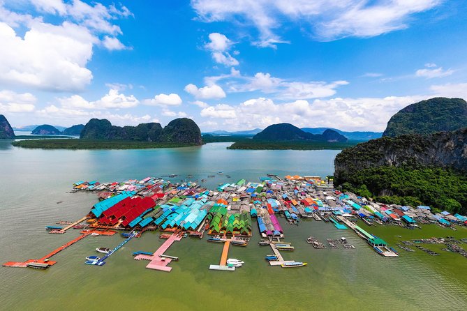 James Bond Island & PhangNga Bay Explorer Tour with Canoe & Lunch - The ride through the bay: panoramas from Phuket to the marine park