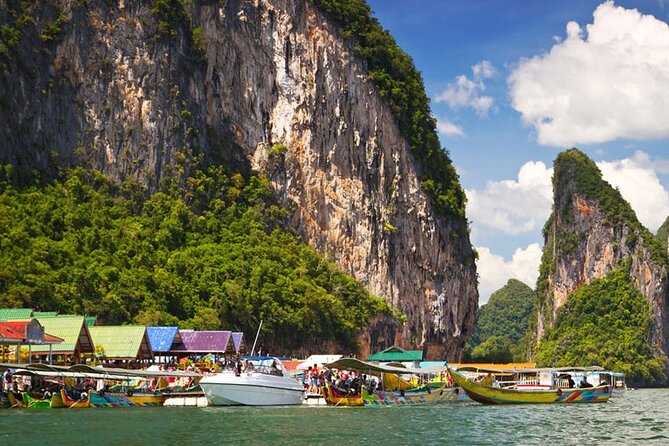 James Bond Island Premium Trip by Speed Boat - The speed-boat ride: fun, fast, and sometimes busy