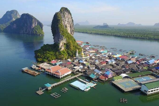 James Bond Island Premium Trip by Speed Boat - Stop 4: Hong Islands (Hongs of Phang Nga) for more sea-cave canoe time