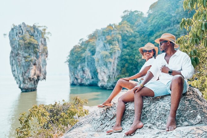 James Bond Island Private Boat Tour - Koh Panak (Monkey Island): wildlife time in cave territory