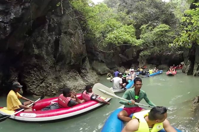 James Bond Island Sea Canoe Tour by Longtail Boat from Phuket (SHA Plus) - Longtail boat + sea canoe: the water time you’re paying for