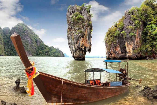 James Bond Island Sea Canoe Tour by Longtail Boat from Phuket (SHA Plus) - Koh Talu snorkeling and sea-cave canoeing: water you can actually use