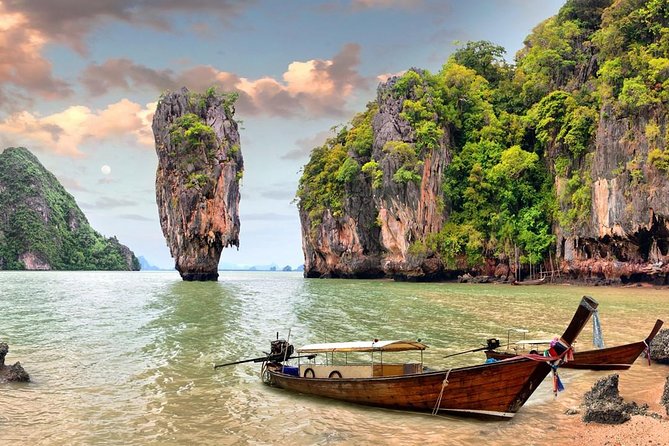James Bond Island Sea Canoe Tour by Longtail Boat from Phuket (SHA Plus) - Wat Suwan Kuha Cave Temple: monkeys, caves, and quick steps