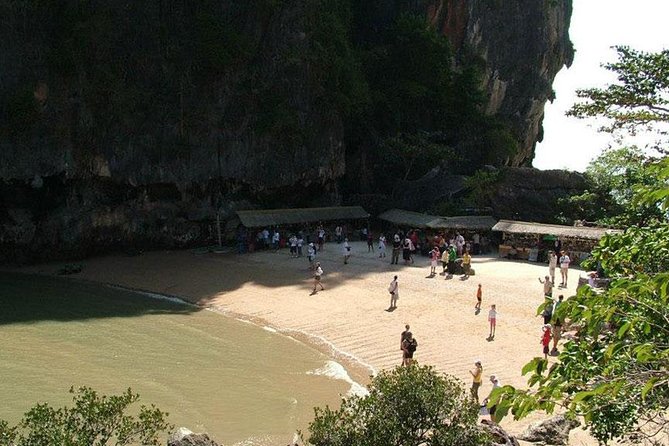 James Bond Island Sightseeing Tour by Longtail Boat from Phuket - Stop 1: Wat Suwan Khuha (temple cave) is a quick cultural reset