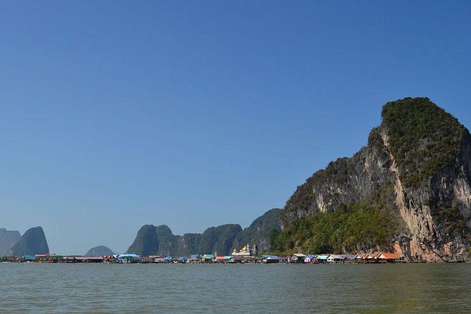 James Bond Island Sightseeing Tour by Longtail Boat from Phuket - Stop 3: Khao Phing Kan and Ko Tapu viewpoints around 40 meters from shore