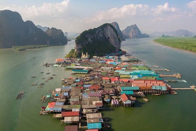 James Bond Island Sightseeing Tour by Longtail Boat from Phuket - Stop 4: Koh Panyee floating village lunch—real community time