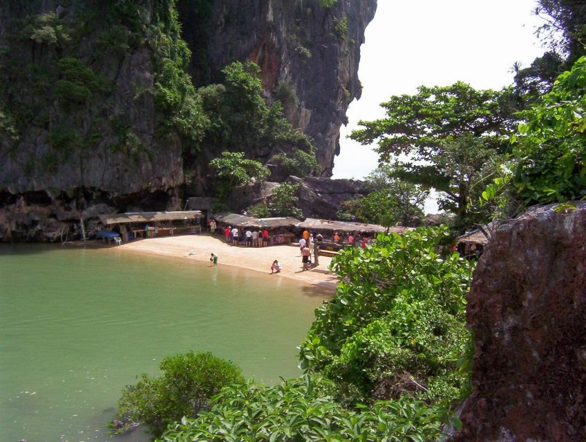 James Bond Island: Sightseeing Tour by Longtail Boat & Kayak - Wat Suwan Kuha (Monkey Cave) and the Golden Buddha: A Temple Visit With Real-World Rules