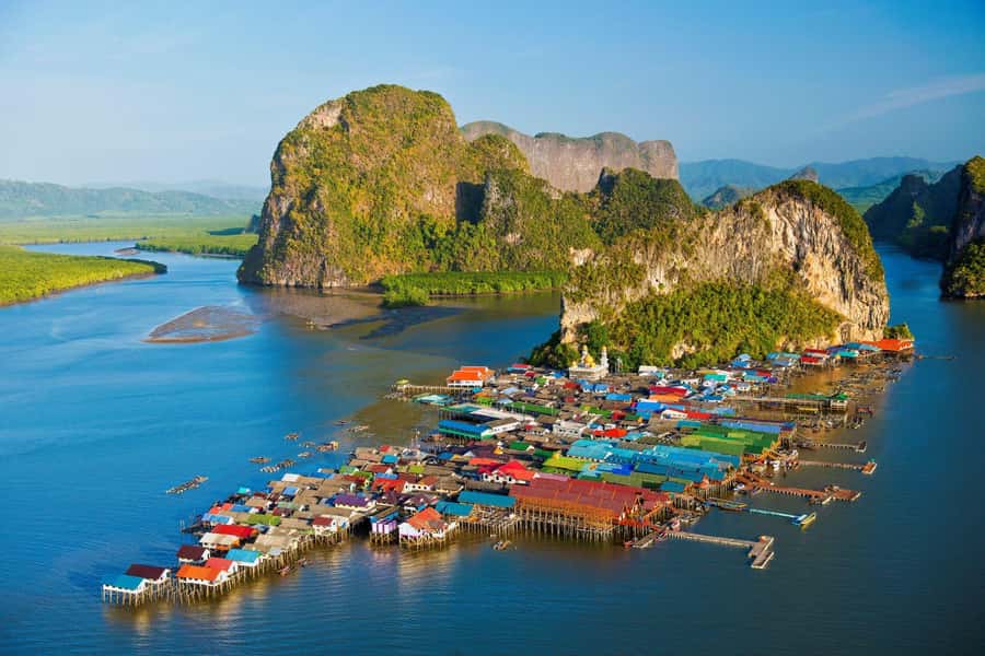 James Bond Island Tour by Long Tail Boat or Speedboat - Koh Panyee: The Muslim Fishing Village Side of the Story