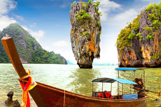 James Bond Island Tour By Longtail Boat - Koh Talu snorkeling and sea caves: the water-time you actually came for