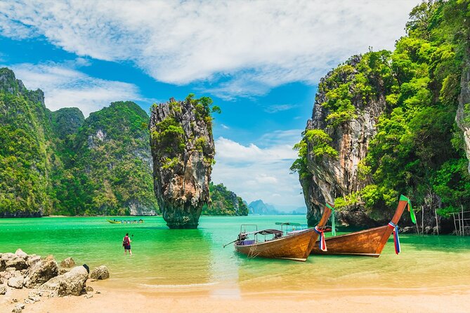 James Bond Island Tour By Longtail Boat - James Bond Island and Khao Ping Gun: film fame meets real limestone scenery