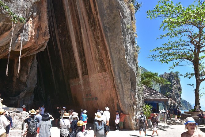 James Bond Island Tour from Krabi by Longtail Boat - Wat Suwan Kuha (Monkey Cave) and Raman Falls: short visits that depend on conditions