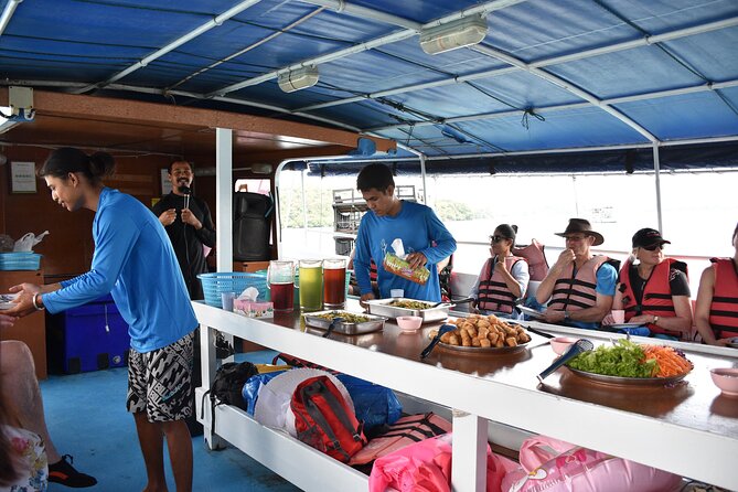 James Bond Island Tour with Sea Cave Kayaking & Glowing Plankton - Koh Hong lagoon by kayak: that tall pinnacle view