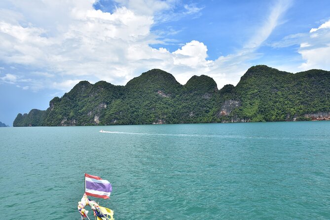 James Bond Island Tour with Sea Cave Kayaking & Glowing Plankton - Lunch on board and the full board food setup