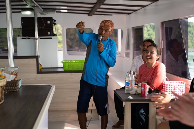 James Bond Island Tour with Sea Cave Kayaking & Glowing Plankton - The Krathong craft and the cave float: a culture moment with actual participation