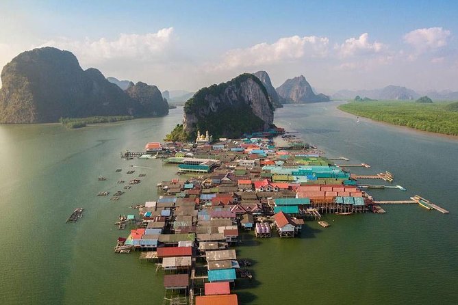 James Bond Island Tour(No Canoeing) From Krabi - Price and value: what you pay, what you still pay