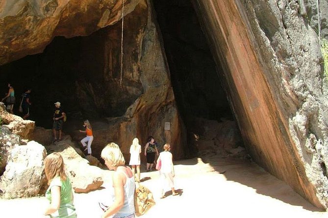James Bond Island Tour(No Canoeing) From Krabi - Wat Suwan Kuha cave temple: Buddha statues, cave vibes, and tight time