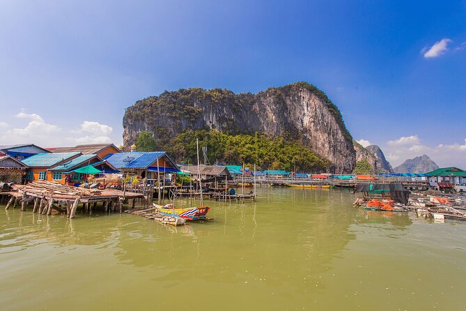 James Bond & Khai Islands Speedboat Day Tour From Khao Lak - Panak Island stalactites, caves, and lagoons: short time, strong wow