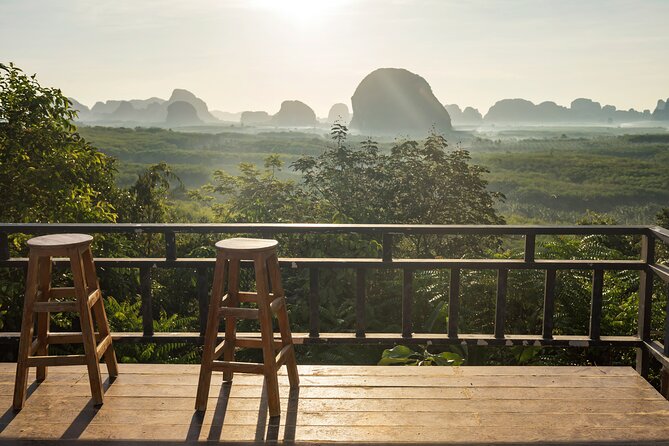 James Bond - Phang Nga with canoe (Full-Day Tour) - Morning pickup in Khao Lak: what the day is really like