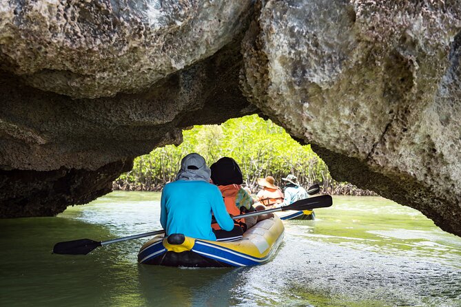 James Bond - Phang Nga with canoe (Full-Day Tour) - Monkey park stop and how the day usually ends