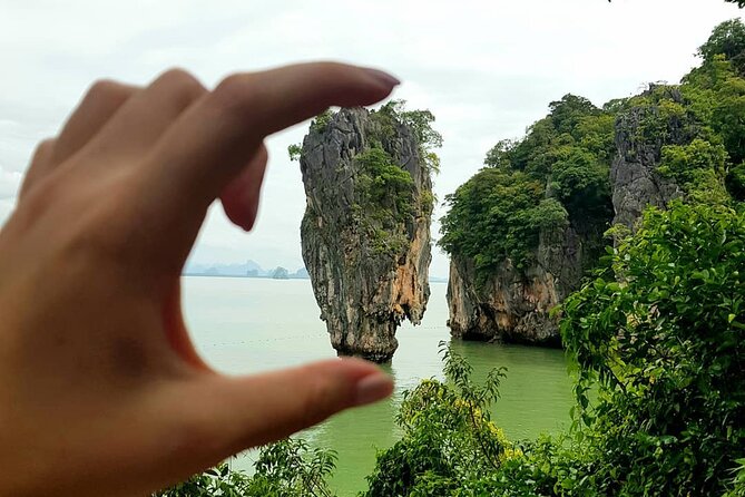 James Bond - Phang Nga with canoe (Full-Day Tour) - Longtail boat to Phang Nga Bay: the big scenery setup