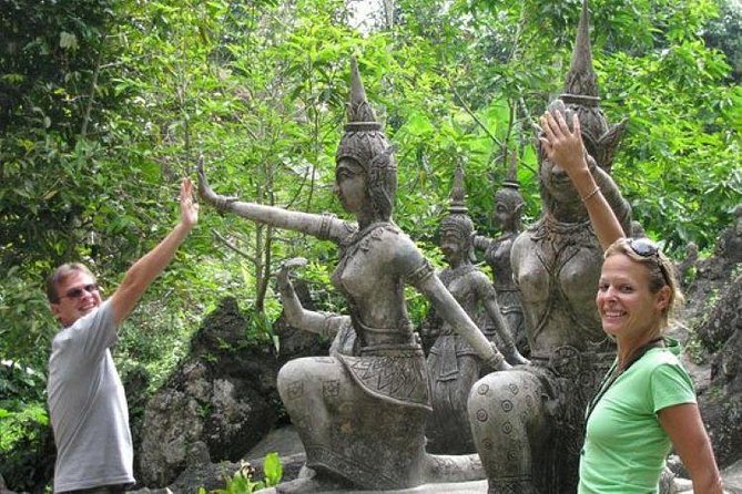 JEEP JUNGLE SAFARI Around Koh Samui(Eco Friendly)including Lunch - Tarnim Magic Garden: the Nim Thongsuk story you can feel in your walk
