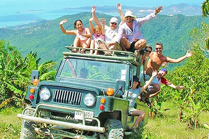 Jeep Tour Koh Samui Jungle Safari Full Day Adventure - Key Points I’d Put on Your Short List