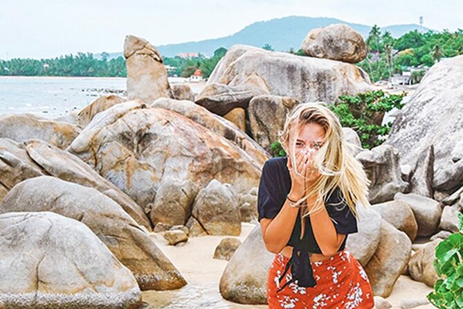 Jeep Tour Koh Samui Jungle Safari Full Day Adventure - Lunch With a View, Then the Magic Garden’s Creative Chaos