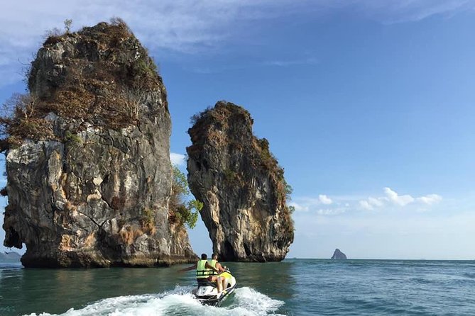 Jet Ski Tour Phuket - The Route: Mangroves, Islands, Monkeys, and a Viewpoint Stop