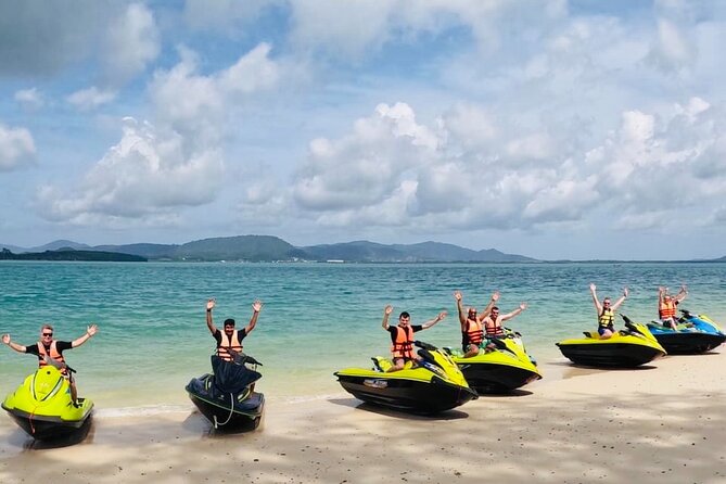 Jet Ski Trip Halfday in Phuket - Monkey Island (Koh Tanan): Feeding Time and Photo Moments