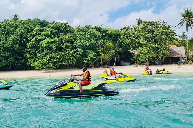 Jet Ski Trip Halfday in Phuket - Koh Prae Jet Ski Loop: The Open-Water Thrill