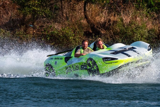 Jetcar Phuket Lake Circuit Experience - Key things to know before you go