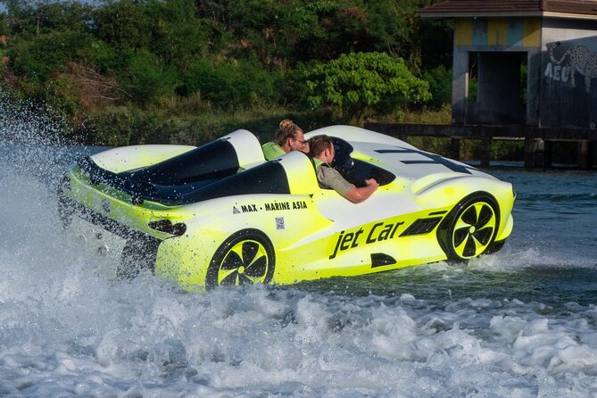 Jetcar Phuket Lake Circuit Experience - Meeting at Awesome Water Toys and Getting Ready