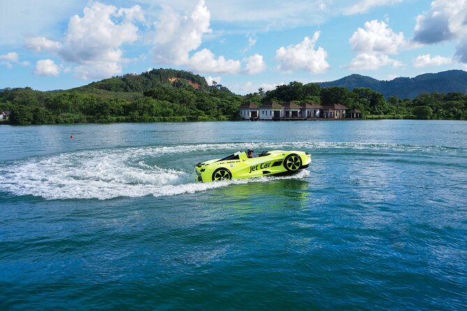 Jetcar Phuket Lake Circuit Experience - Timing That Changes the Feel: 15 Minutes vs 30 Minutes