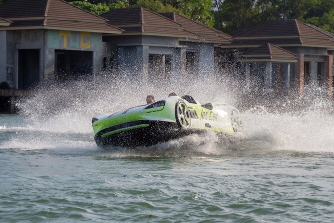 Jetcar Phuket Lake Circuit Experience - Safety Briefing + Jet System Basics: What You Actually Learn