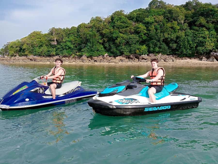 Jetski Halfday - Rang Yai Island: the first riding taste and the reason the tour feels friendly