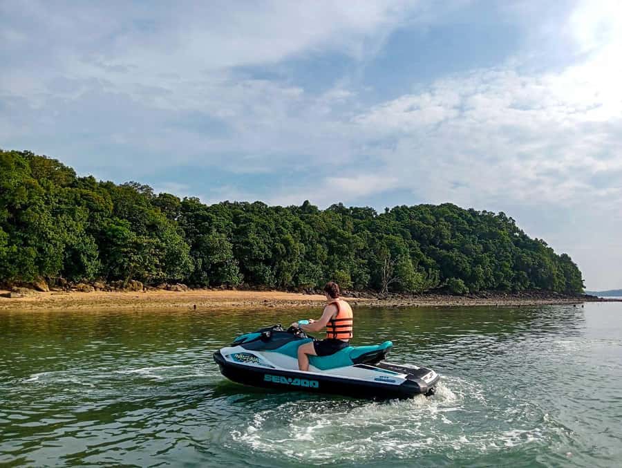 Jetski Halfday - Mangrove forest time: swimming and snorkeling without the whole-day commitment