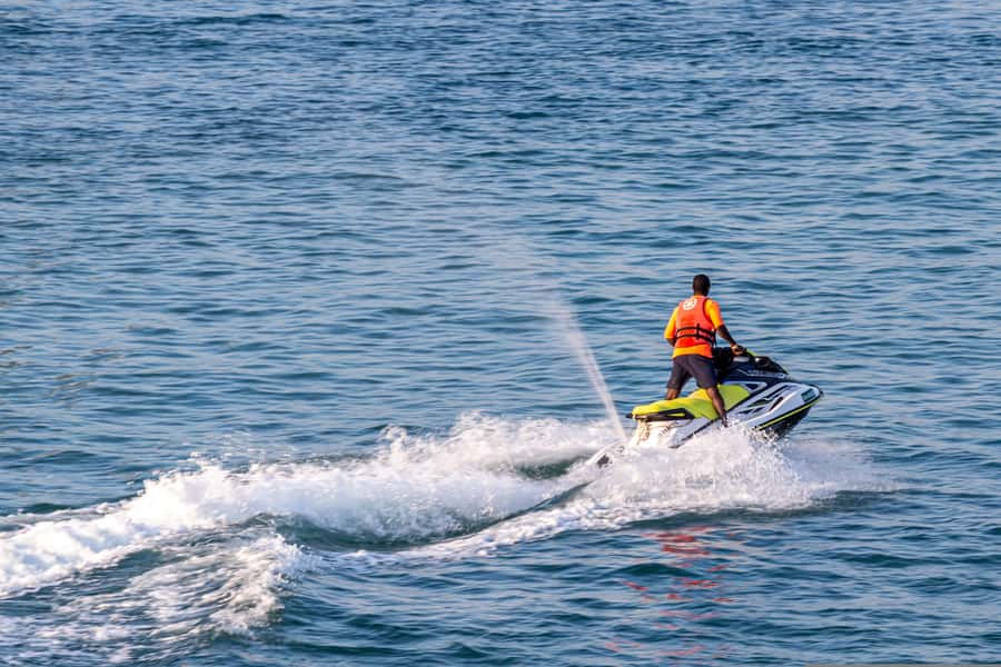 Jetski Halfday - Lunch box + Naka Yai Island: where the tour feels like an excursion