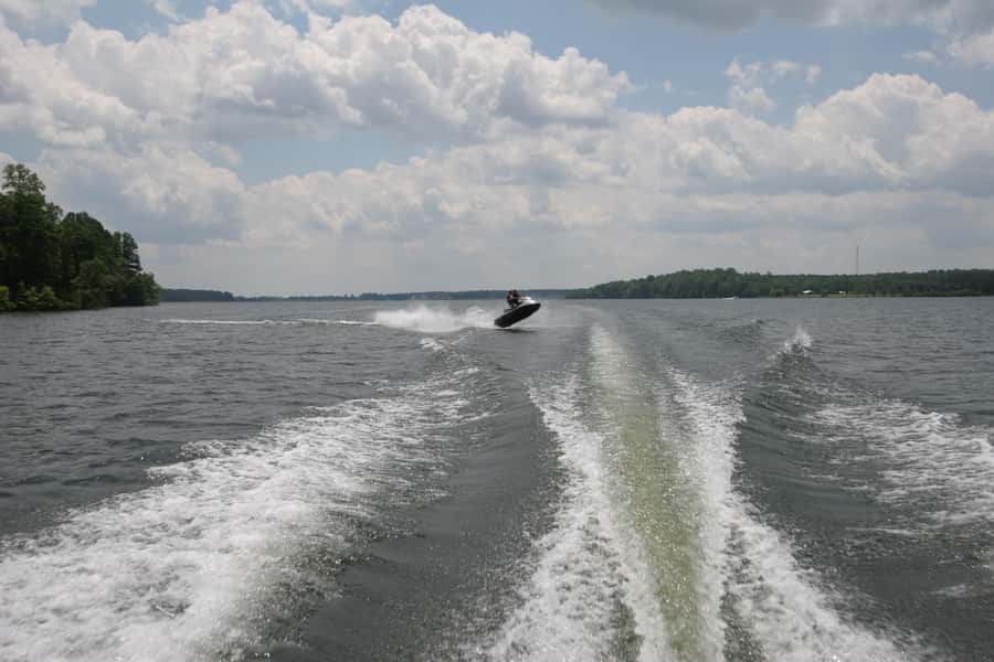 Jetski Halfday - The 5-hour flow: pickup, briefing, island hops, and back again
