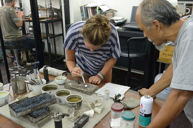 Jewellery Making Class with Silversmithing in Chiang Mai - What You’ll Make: Ring, Pendant, or Necklace-Style Choice