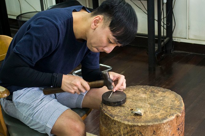 Jewellery Making Class with Silversmithing in Chiang Mai - Nova Collection Jewelry: The Feel of the Workshop and Class Size