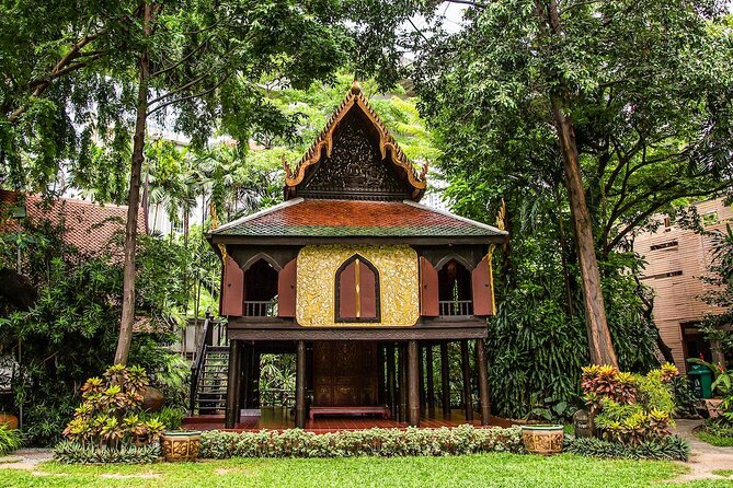 Jim Thompson's House and National Museum Bangkok (Phranakorn) - Key highlights you’ll feel right away